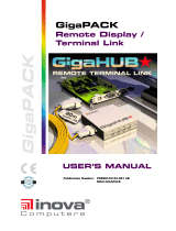 Inova PD008310103.001 User manual