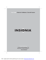 Insignia NS-CAPDVD7 User manual