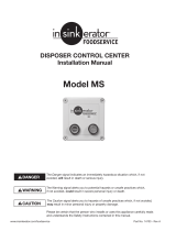InSinkErator MS User manual