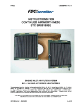 Intec FDC/aerofilter STC SR00180SE User manual