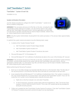 Intel 4.0A User manual