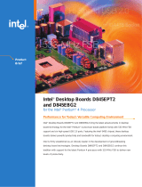 Intel D845EPT2 User manual