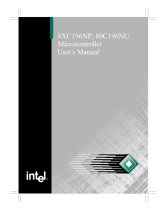 Intel 8XC196NP User manual