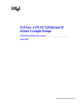 Intel IXP12xx User manual