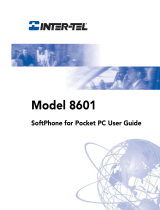 Inter-Tel 8601 User manual