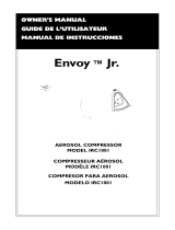 Invacare Envoy Jr. IRC1001 User manual