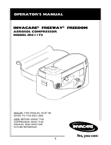 Invacare Freeway Freedom IRC1175 User manual