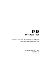 I.R.I.S. DC1100 User manual