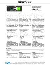 Electro-Voice RCM-810 User manual