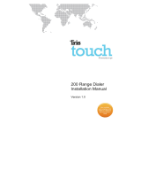 IRIS Touch 200 User manual