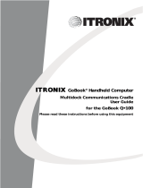 Itron Tech GOBOOK Q100 User manual