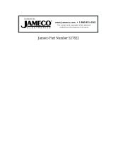 Jameco Electronics 527822 User manual