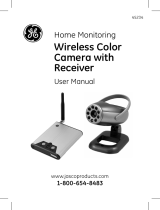 Jasco Wireless Color Camera with Receiver 45234 User manual