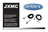 Jensen JXMC User manual