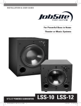 JobSite SystemsLSS-12