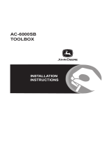 John Deere Products & Services AC-6000SB User manual
