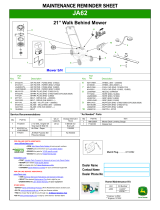 John Deere JA62 User manual