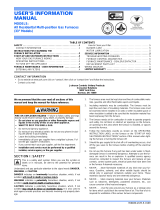 Johnson Controls YP9C User manual