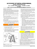 Johnson Controls R-22 S1-1TVM7 User manual