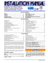 Johnson Controls TGLS*MP User manual