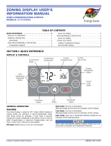 Johnson Controls S1-TCZSD01A User manual