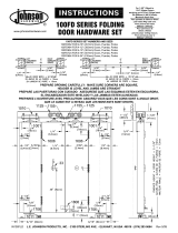 Johnson Hardware 100FD Series User manual