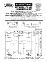 Johnson Hardware 200FD Series User manual