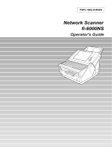 Fujitsu-siemens fi 6000ns color duplex network scanner User manual