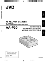 JVC AA-P30 User manual