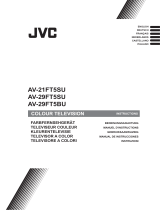 JVC AV-21FT5BU User manual