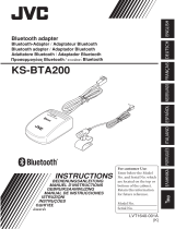 JVC KS-BTA200 User manual