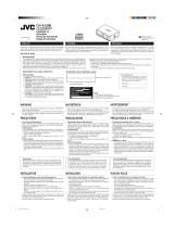 JVC CH-X1200 User manual
