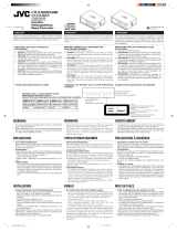 JVC CH-X400 User manual