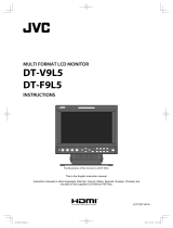 JVC DT-V9L5 User manual