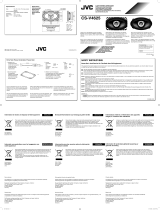 JVC CS-V4625 User manual