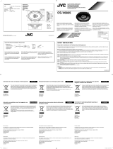 JVC CS-V6835U User manual