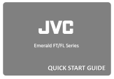 JVC EM32FL Quick start guide
