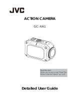 JVC GC-XA1 User manual