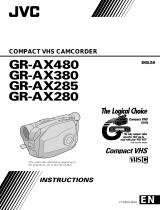 JVC GR-AX285 User manual