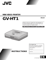 JVC GV-HT1U User manual