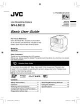 JVC GV-LS2U User manual