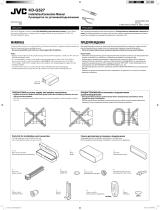 JVC KD-G527 User manual