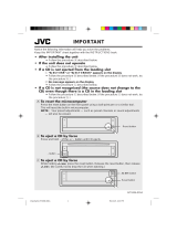 JVC KD-LX10 User manual