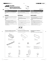 JVC KD-R400 User manual