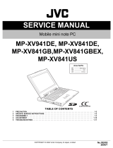 JVC MP-XV841US User manual
