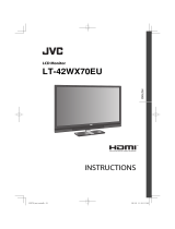 JVC LT-42WX70EU User manual