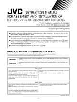 JVC LX-D1000 User manual