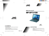 JVC MP-XP731GB User manual