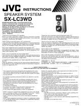 JVC SX-LC3WD User manual