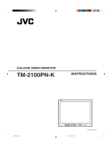 JVC TM-2100PN-K User manual